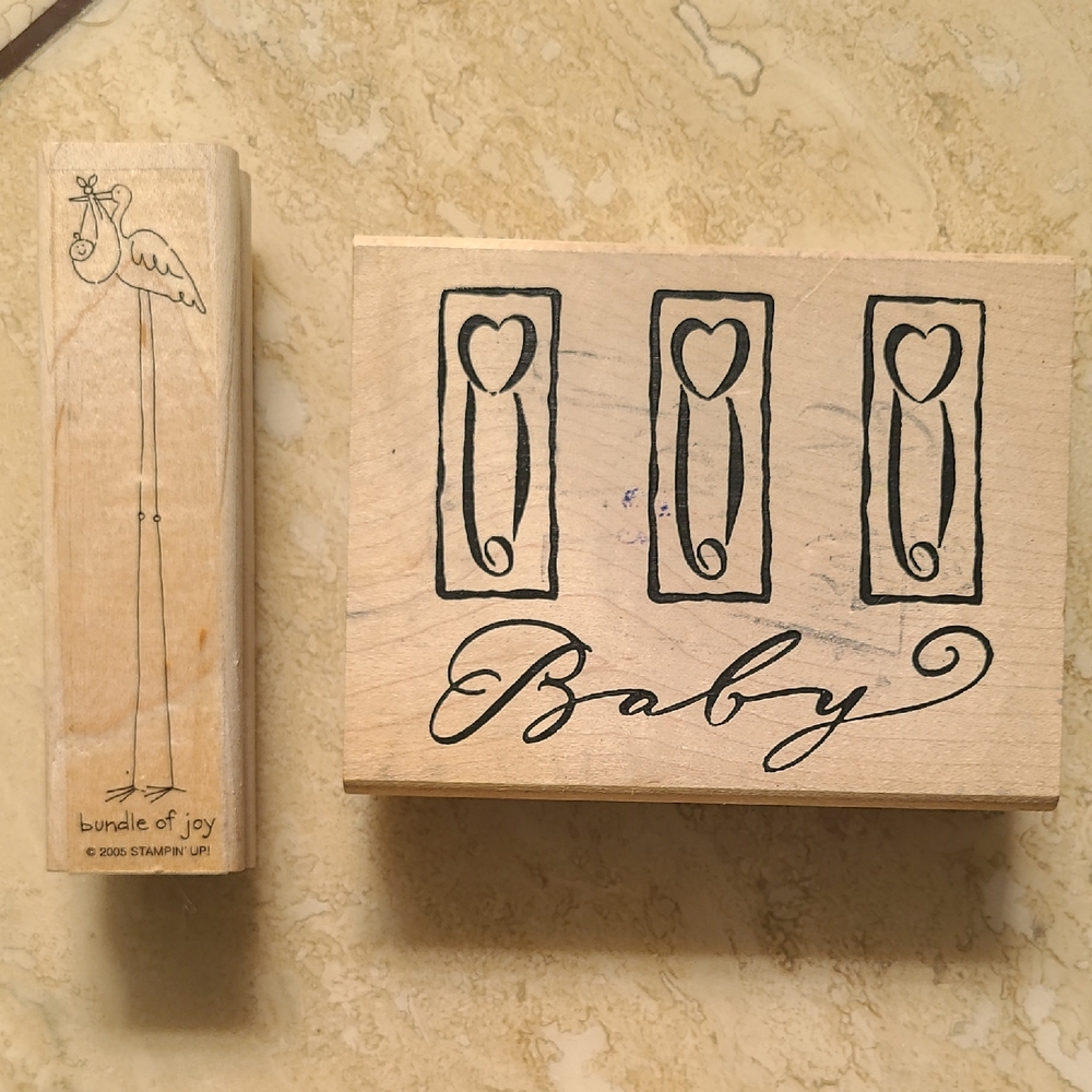 Baby Bundle Stamp Set
